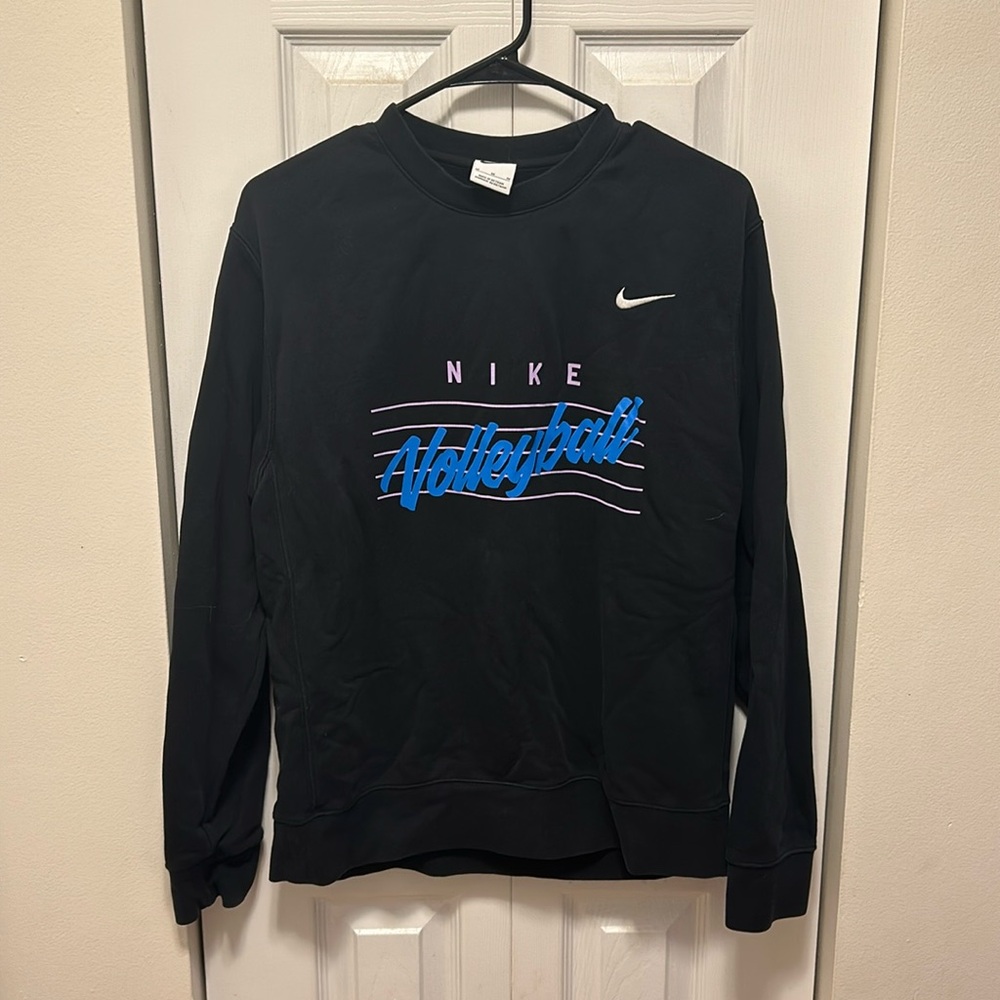 Nike volleyball crew neck